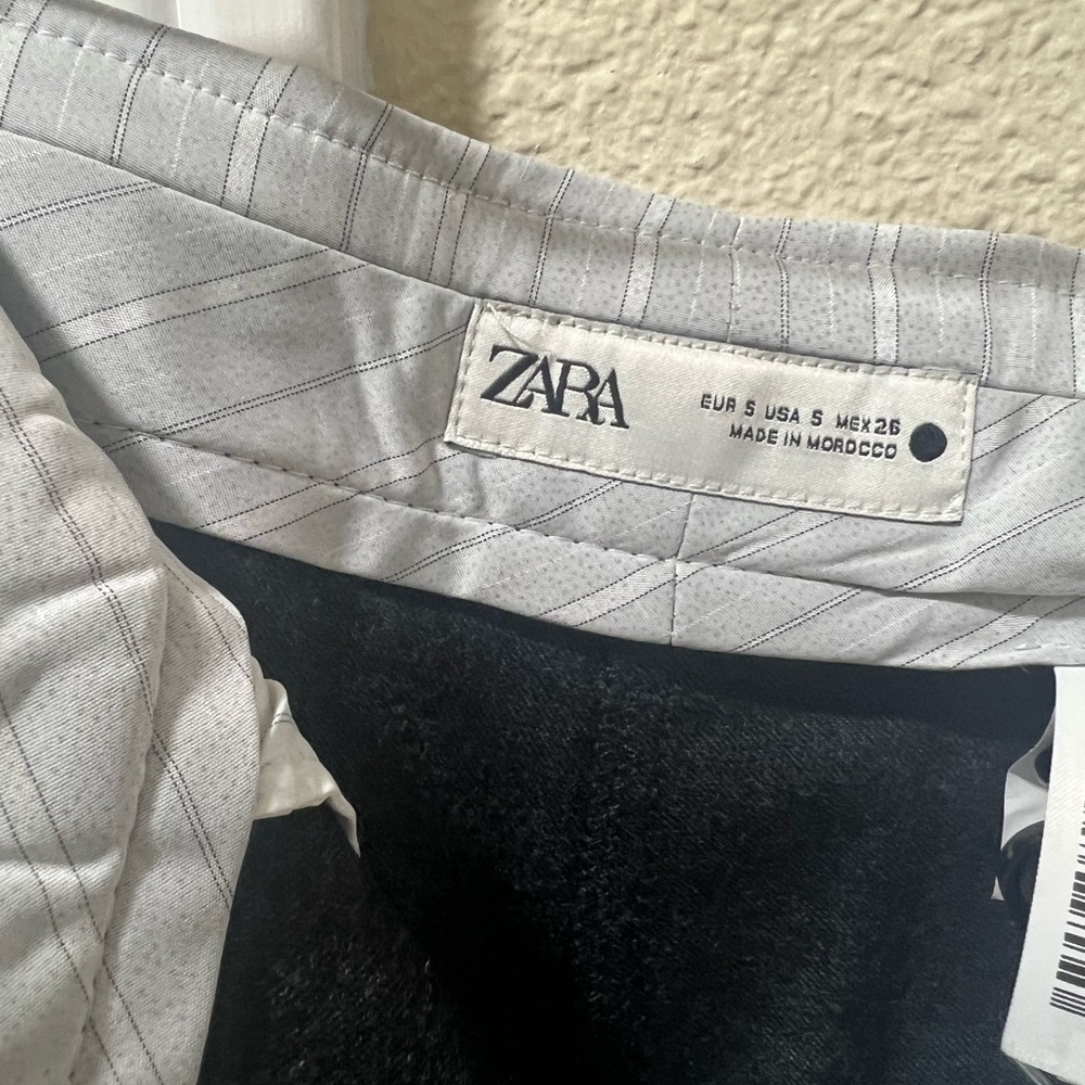 Zara High Rise Cargo pants - Picture 4 of 4